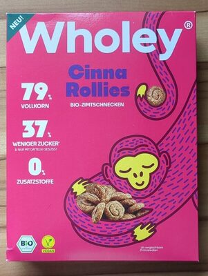 CINNA ROLLIES CEREALS