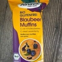Alnavit Bio Blaubeer Muffin Gf 140g Kp
