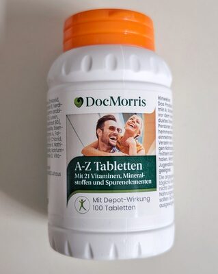 Doc Morris A-z Tabletten 100st 141g Ds