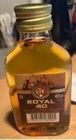 7m Jam Rum Vers Royal 40%100ml