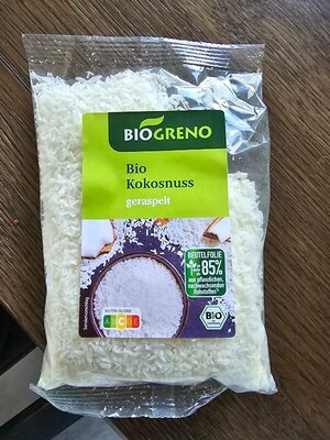 Bg Bio Kokosraspeln       100g