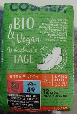 Cosmea Bio Ultra Binde Lang M.fl. 12st Pk