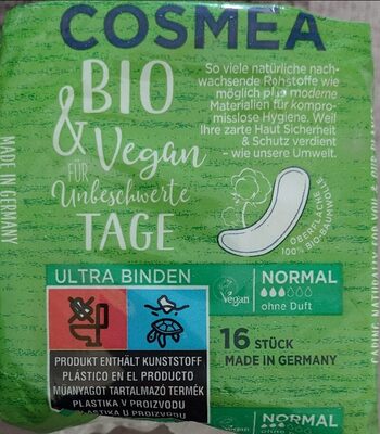 Cosmea Bio Ultra Binden Normal 16st Pk