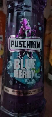 Puschkin Blueberry 17,5% 0,7l Fl
