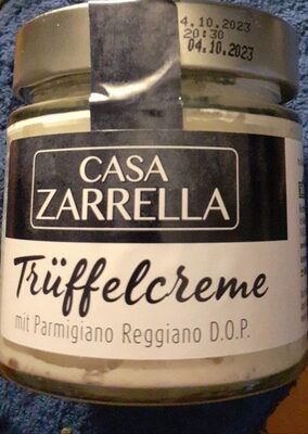 Casa Zarella Trueffel Sauce 170g Gl