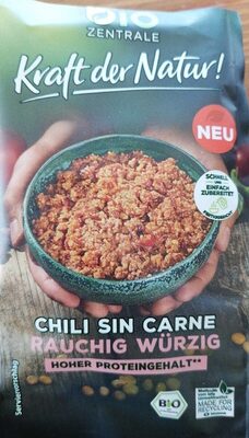 Bio Zentrale Chili Sin Carne,vegan 170g Sc