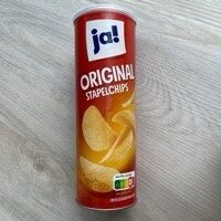 Ja! Stapelchips Original 175g Ds