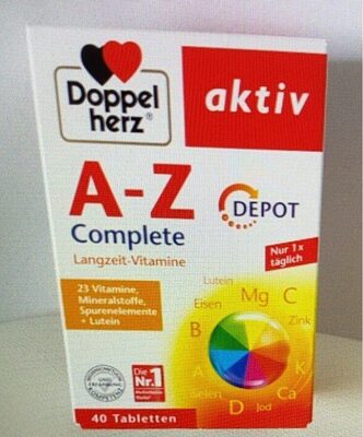 Doppelherz Dh A-z Depot Tbl. 120 178,8 G