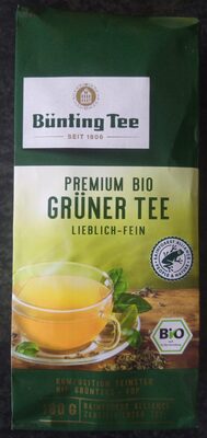 Buenting P Bio Gruener Tee Lose 180g Pk
