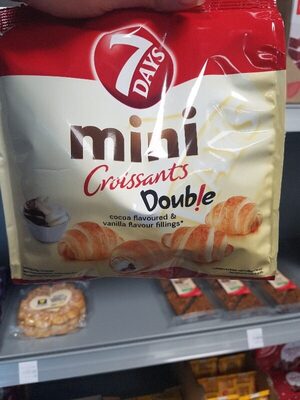 7days Mini Croiss.kakao/van. 185g Pk