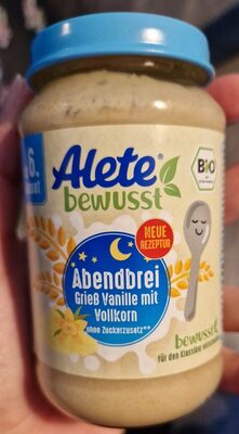 Alete Gn Griessbr.+vani. 6m 190g Gl