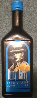 Dirty Harry Lakritz Lik.21,5% 0,5l Fl