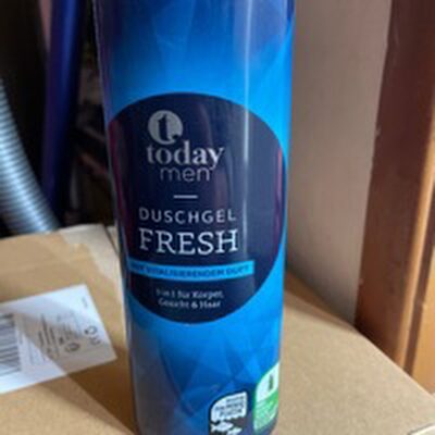 Today Men Duschgel Fresh 300ml Fl