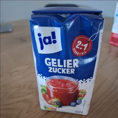 Ja! Gelierzucker 2:1 500g Pk
