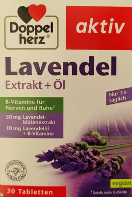 Doppelherz Lavendel Extrakt + Oel 22,9g Pk