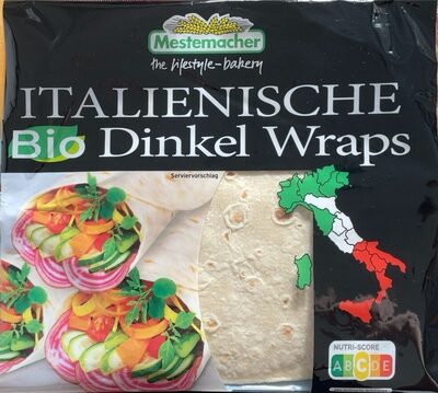Mestemacher Bio Ital. Dinkel Wraps 225g Pk
