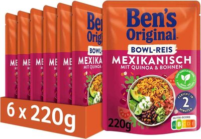 Bens Original Expr Bowl Mexikanisch 220g Bt