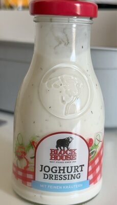 Blockhouse Salat Dressing Joghurt 240ml Fl