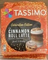 Jacobs Tass Cinnamon R. Latte 268g Pk