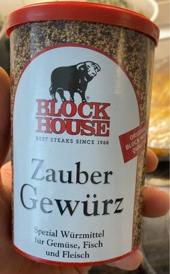 Blockhouse Zaubergewuerz 280g Ds