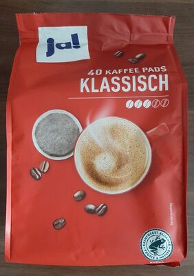 Ja! Kaffeep. Klass. 40er 280g Bs