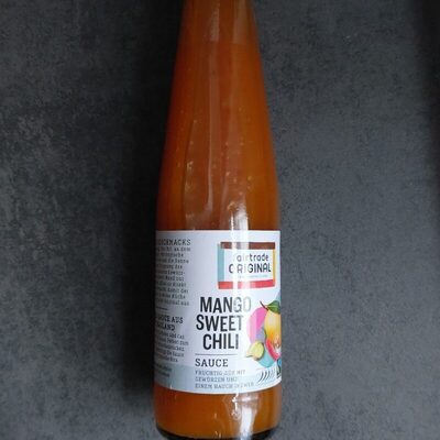 Fairtrade Ori Mango Sweet Chili Sauc 290g Fl