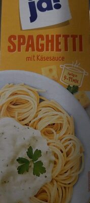 Ja! Spaghettiger. Kaese 315g Pk