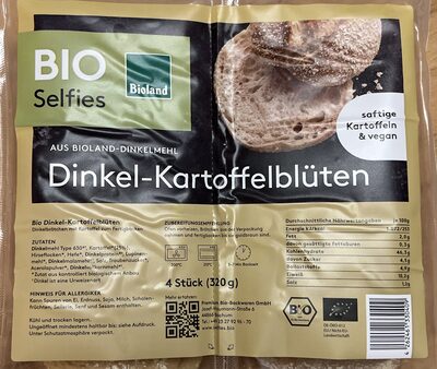 Premium Bio Bio Dinkelkart. Selfie 320g Pk