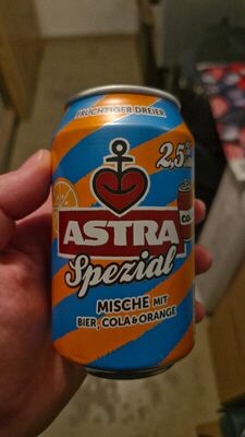 Ds L Astra Astra Spezial 0,33l Dose
