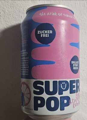 Ds L Superpop Pink Grape Kumquat 0,33l Ds