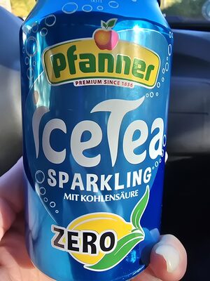 Ds L Pfanner Lemon Zero Sparkling 0,33l Ds