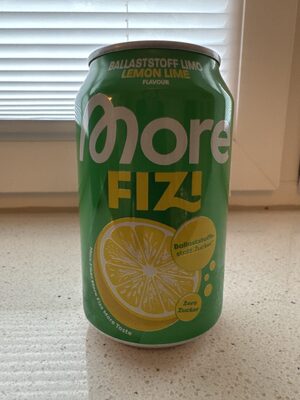 Ds L More Fi More Fizi Lemon Lime 0,33l Ds