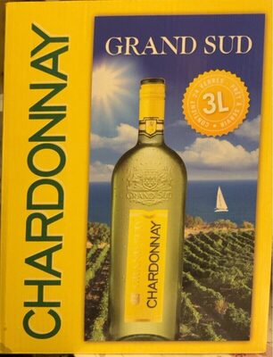 F-vdp Doc Grand Sud Chardonnay 3l Bx