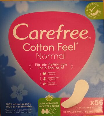 Carefree Slipeinlagen Aloe Vera