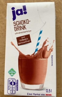 Ja! Schoko-drink 3,5% 0,5l Pk