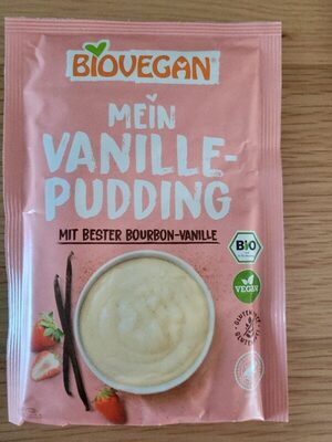 Bioveg.bio Pudding Vanille 36g