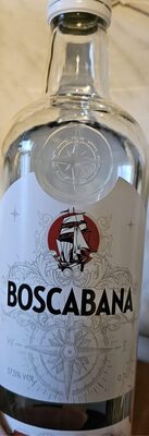 Boscabana Weisser Rum 37,5 % 0,7l Fl