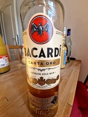 Bacardi Carta Oro 37,5% Vol.