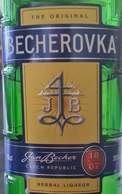Becherovka  38%           0,7l