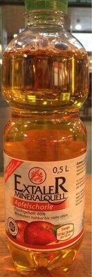 Ew L Extaler Apfelschorle Flatcap. 0,5l Fl