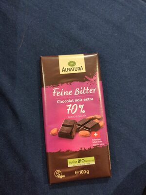 Alnatura Bio Feine Bitter Schokolade 70%