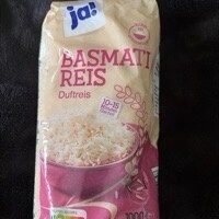 Ja! Basmati Reis 1000g Bt