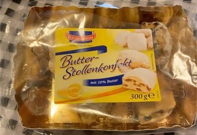 Kuchenmeister Stollenkonfekt Butter 300g Pk