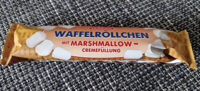 Dovgan Waffelroellchen Marshm 45g Pk