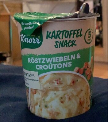 Knorr Kartoffel Snack Roest. 48g Be