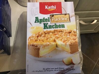 Kathi Apfel Puddingkuchen 520g Pk
