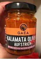 Gaea Kalamata Oliven 125g Gl