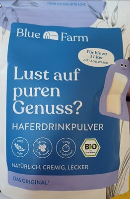 Blue Farm Bio Pur Oat Base 300g Bs