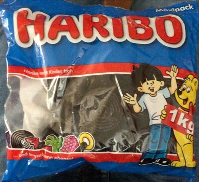 Haribo Lakritz Schnecken 1000g