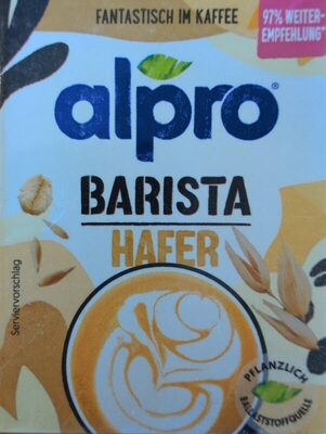 Alpro Barista Haferdrink